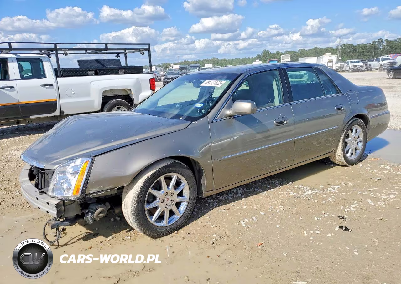 2011 Cadillac Dts Luxury Collection