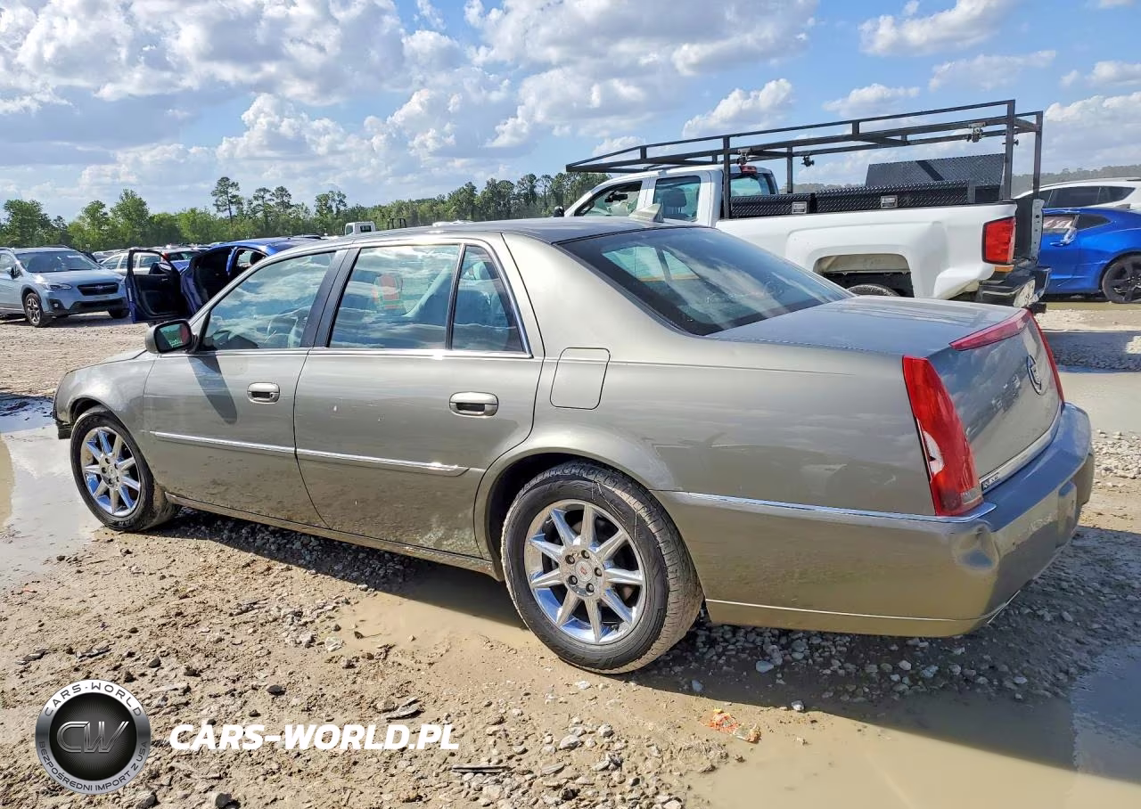 2011 Cadillac Dts Luxury Collection VIN:1G6KD5E61BU149460 - 2