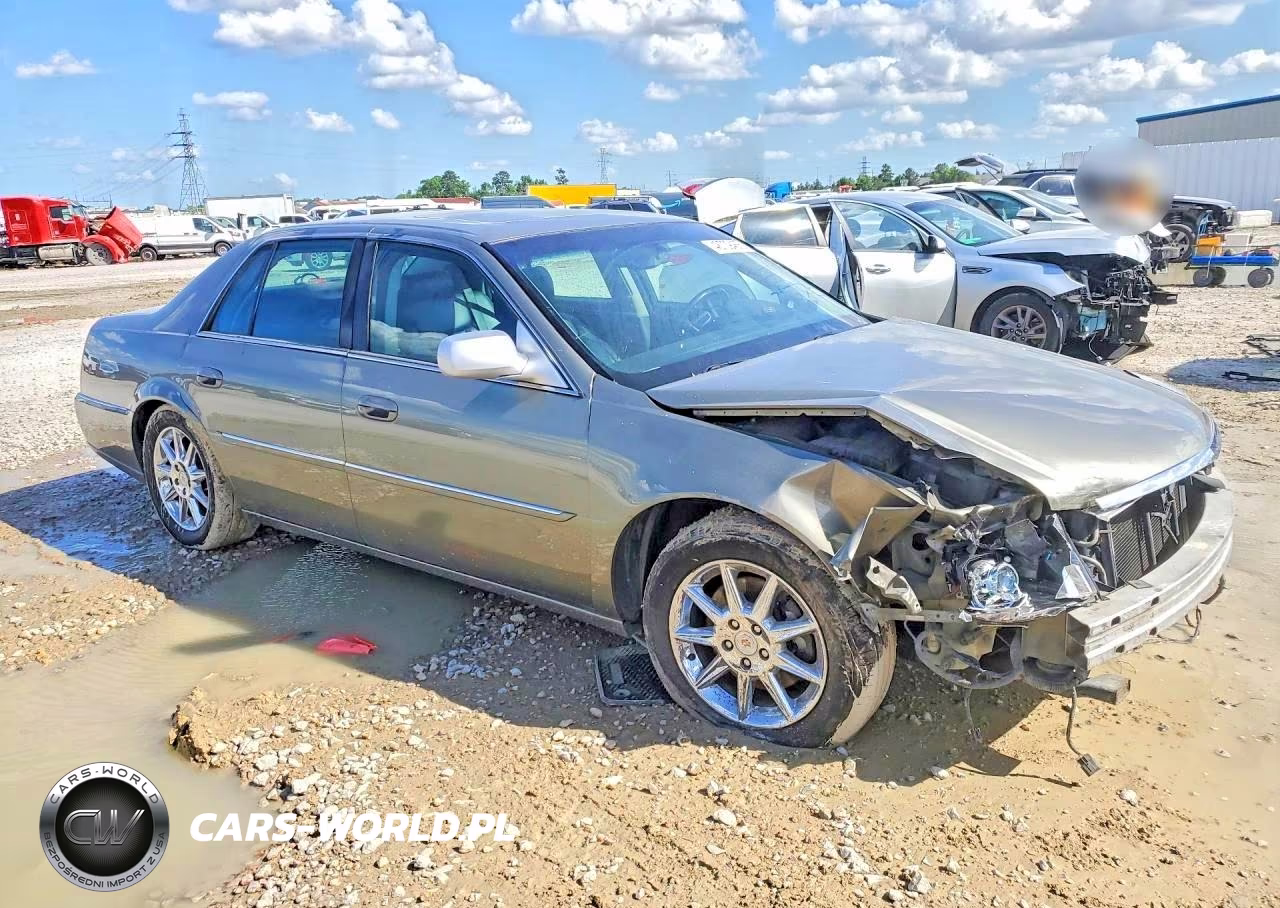 2011 Cadillac Dts Luxury Collection VIN:1G6KD5E61BU149460 - 4
