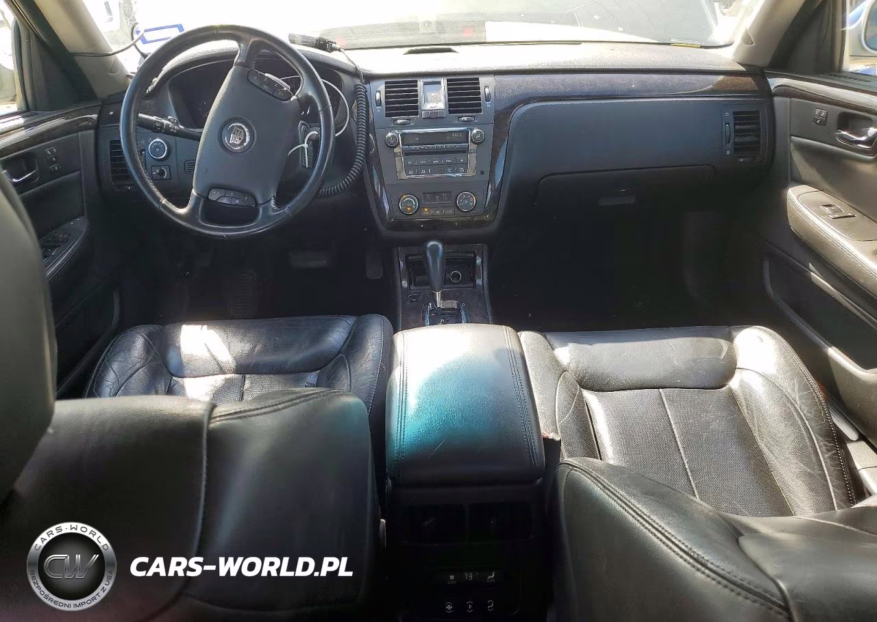2011 Cadillac Dts Luxury Collection VIN:1G6KD5E61BU149460 - 8