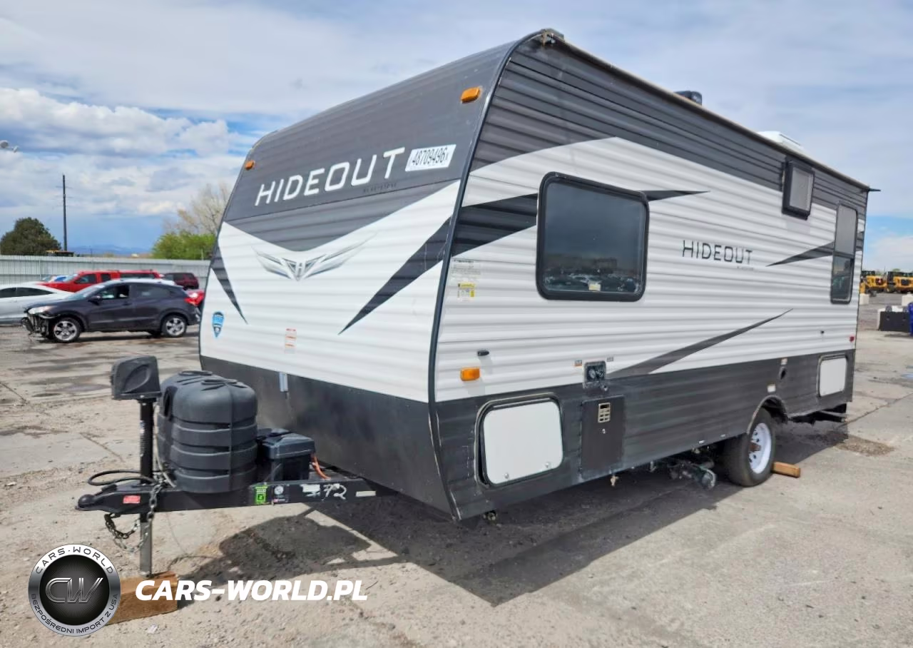 2021 Keystone Hideout Camper VIN:4YDT1771XMW252372 - 2