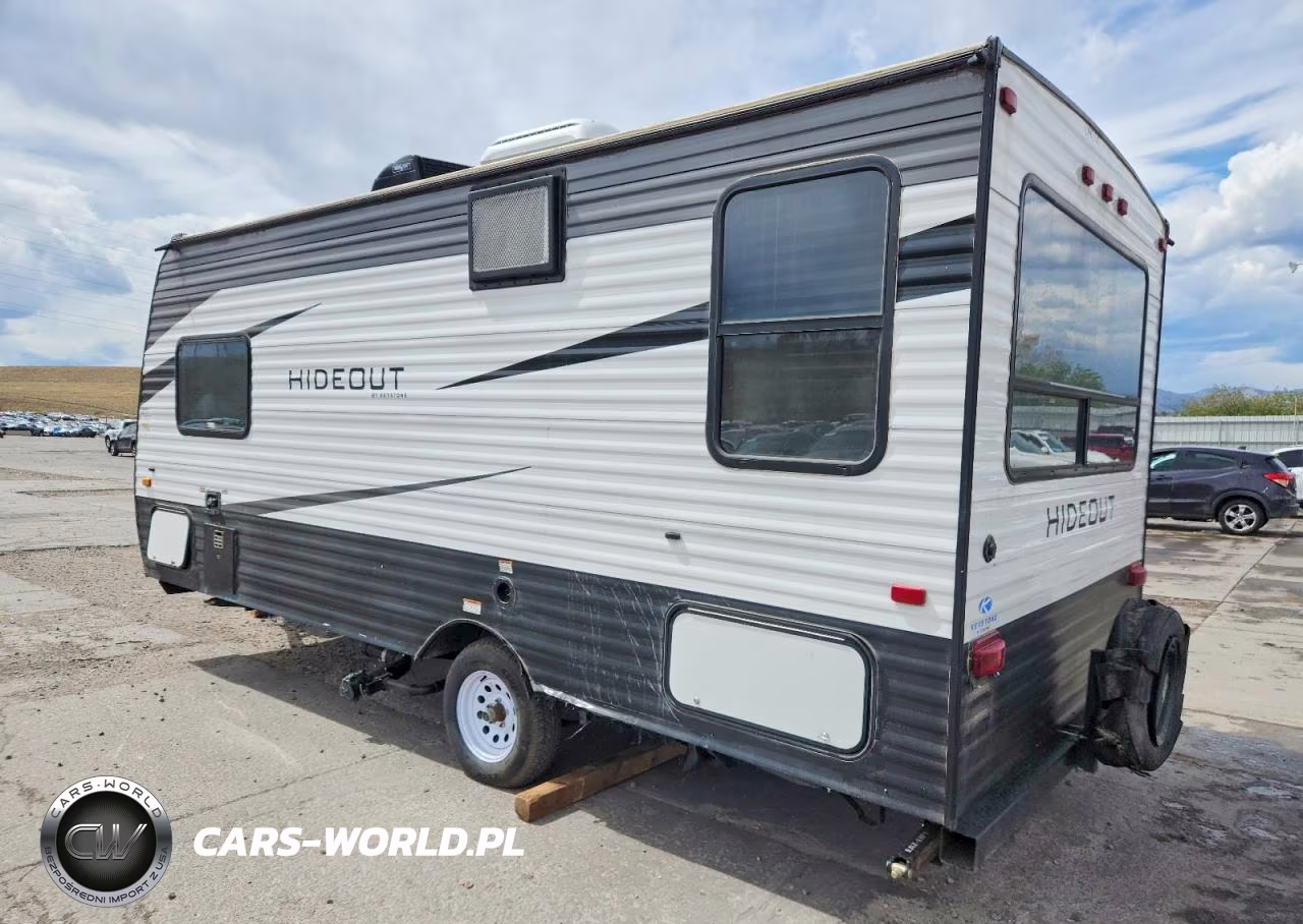 2021 Keystone Hideout Camper VIN:4YDT1771XMW252372 - 3