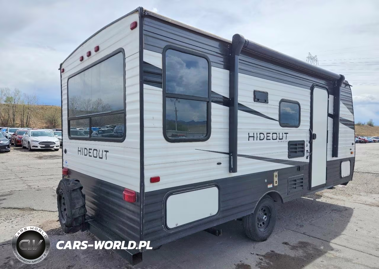 2021 Keystone Hideout Camper VIN:4YDT1771XMW252372 - 4