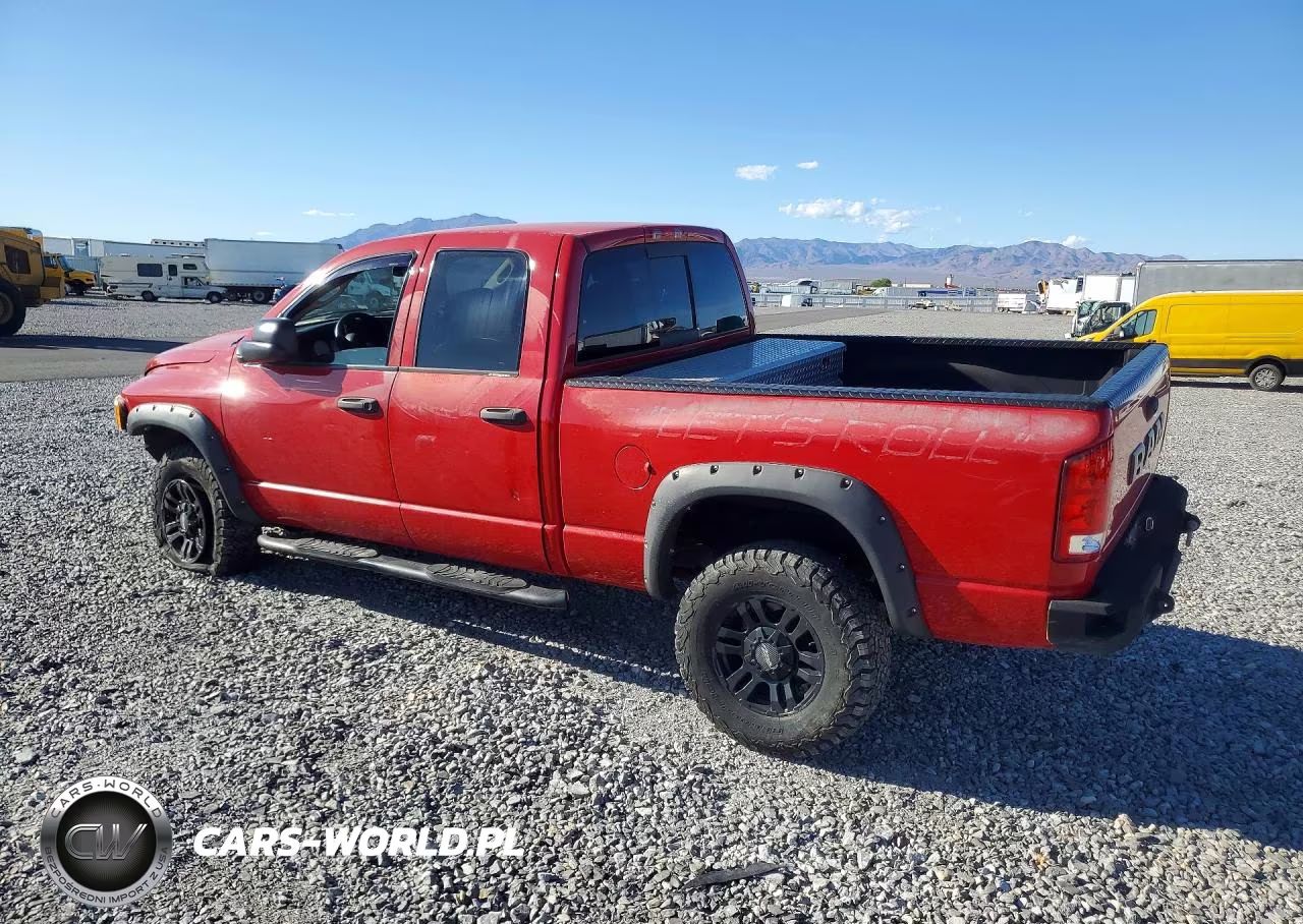 2005 Dodge Ram 2500 St VIN:3D7KS28C45G721976 - 2