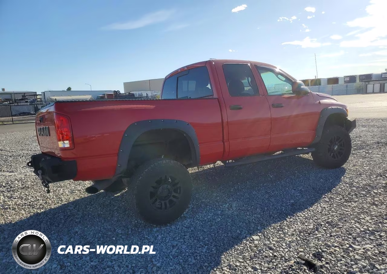 2005 Dodge Ram 2500 St VIN:3D7KS28C45G721976 - 3