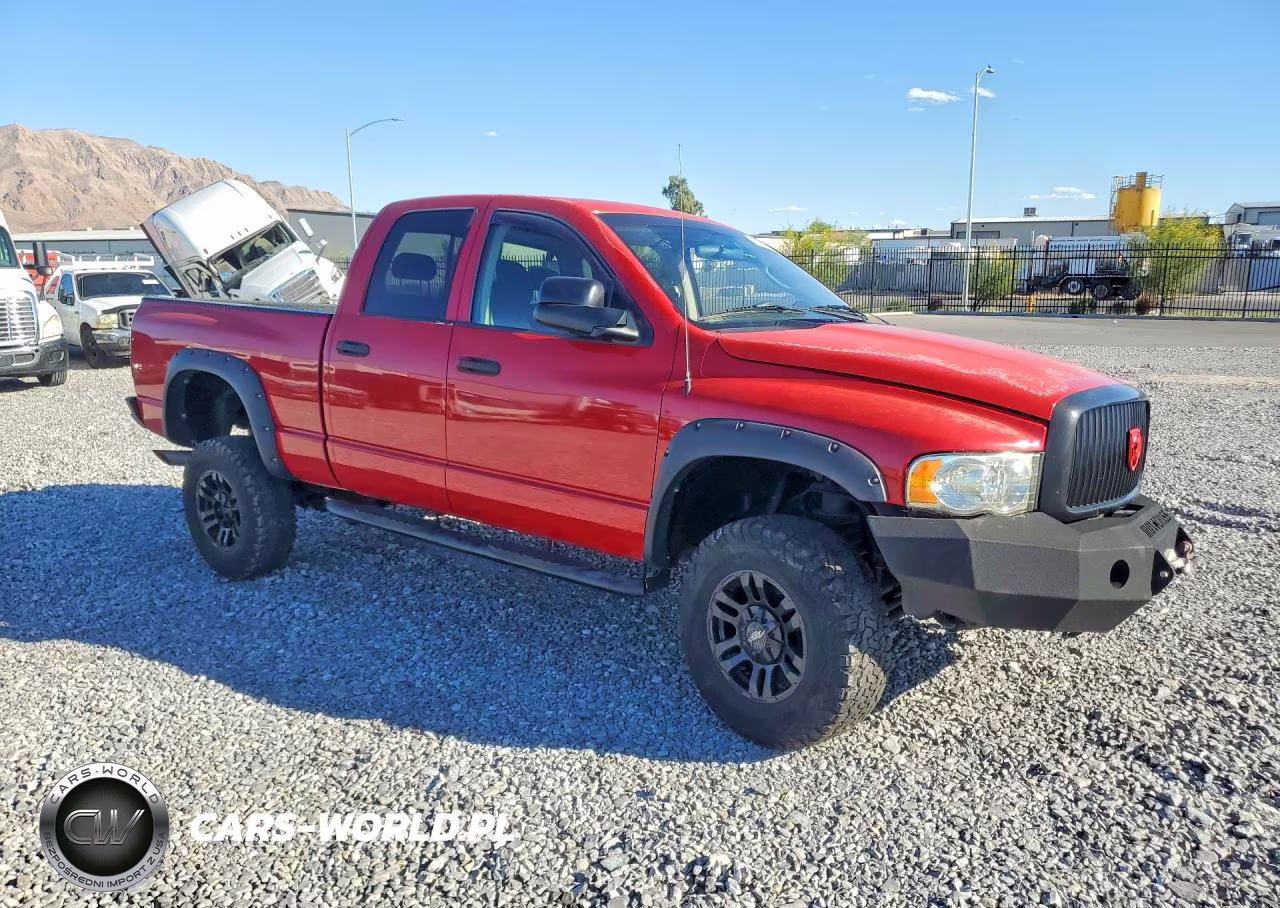 2005 Dodge Ram 2500 St VIN:3D7KS28C45G721976 - 4