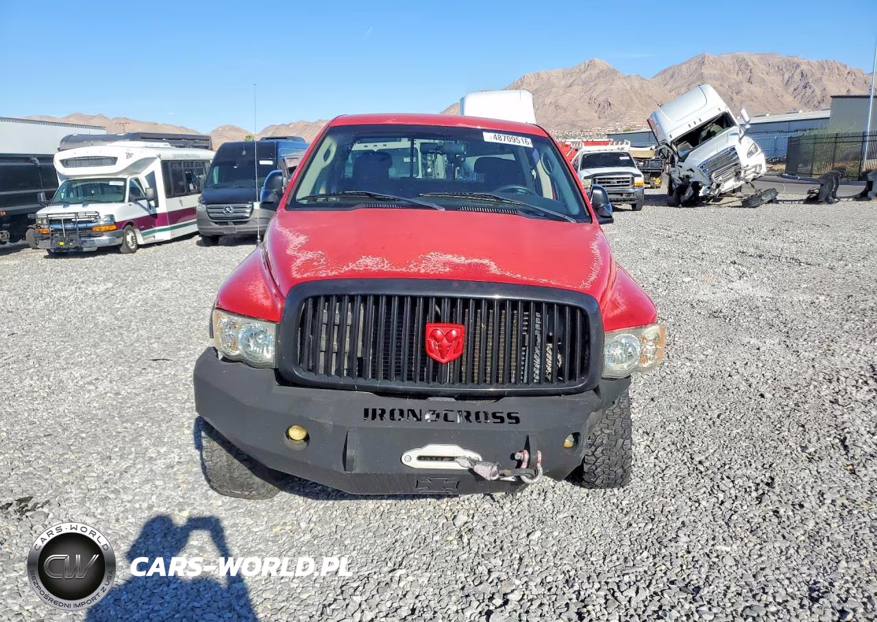 2005 Dodge Ram 2500 St VIN:3D7KS28C45G721976 - 5