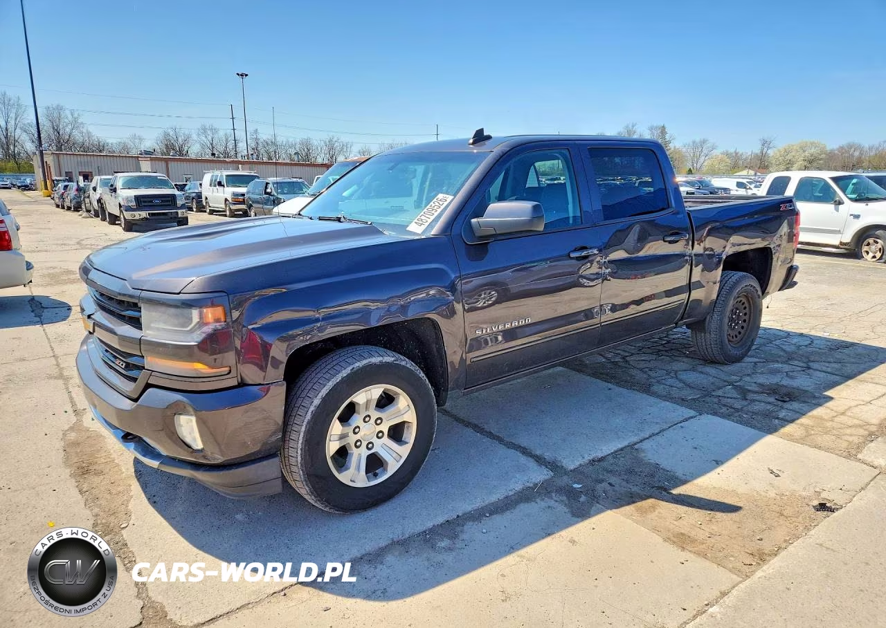 2016 Chevrolet Silverado K1500 Lt