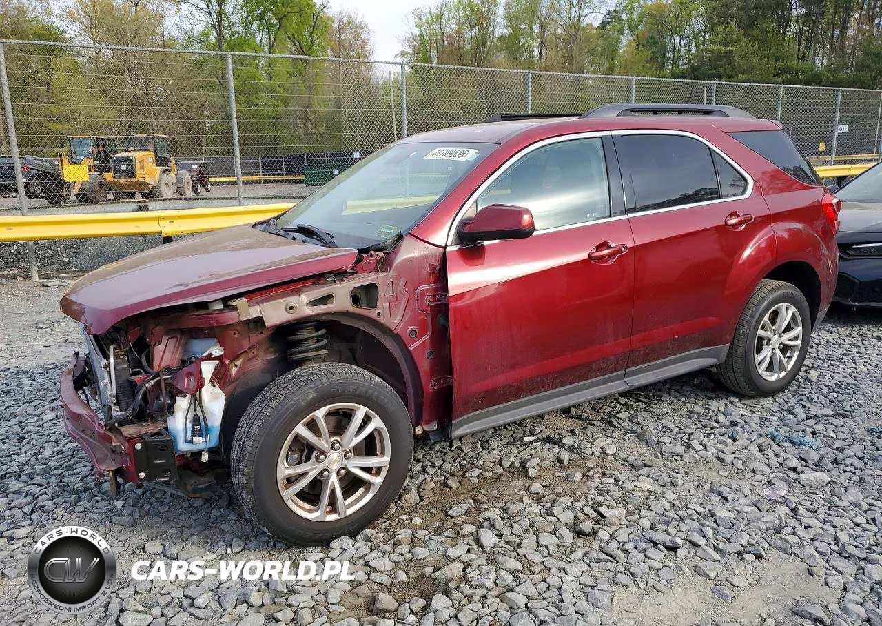 2016 Chevrolet Equinox Lt