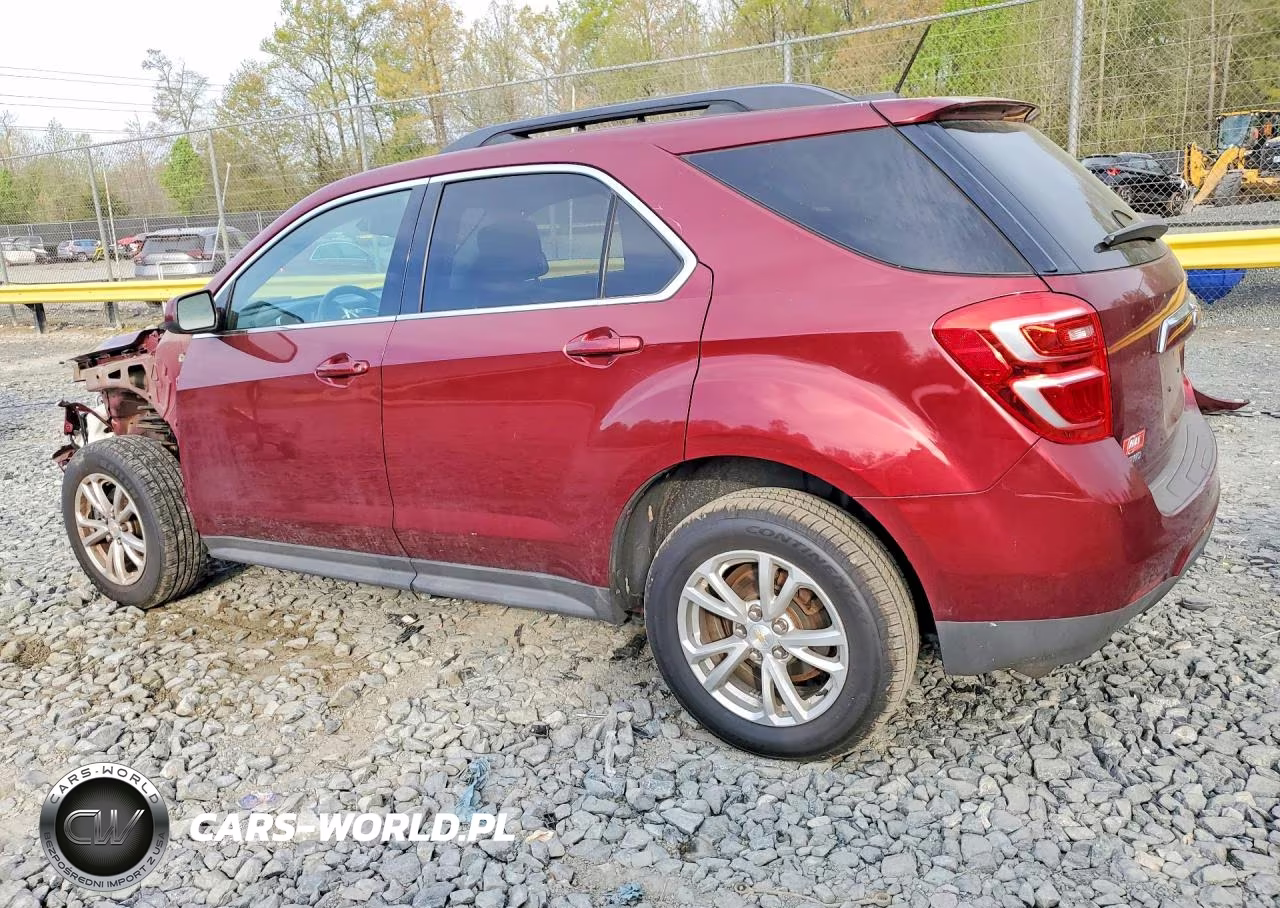 2016 Chevrolet Equinox Lt VIN:2GNFLFEK7G6218685 - 2