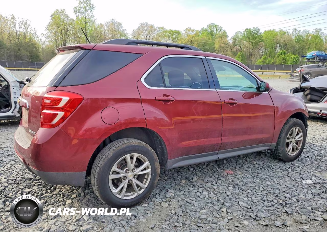2016 Chevrolet Equinox Lt VIN:2GNFLFEK7G6218685 - 3