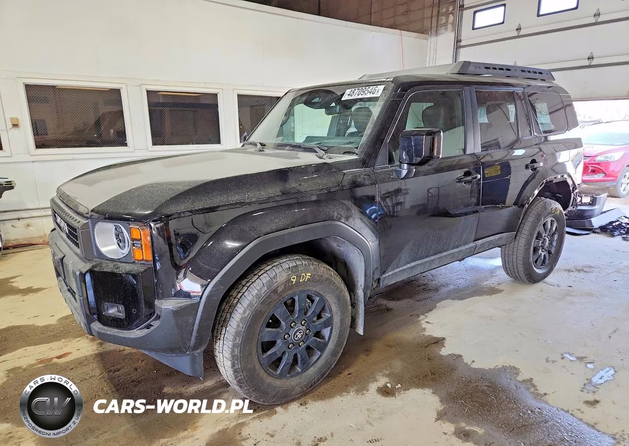 2024 Toyota Land Cruiser First Edition