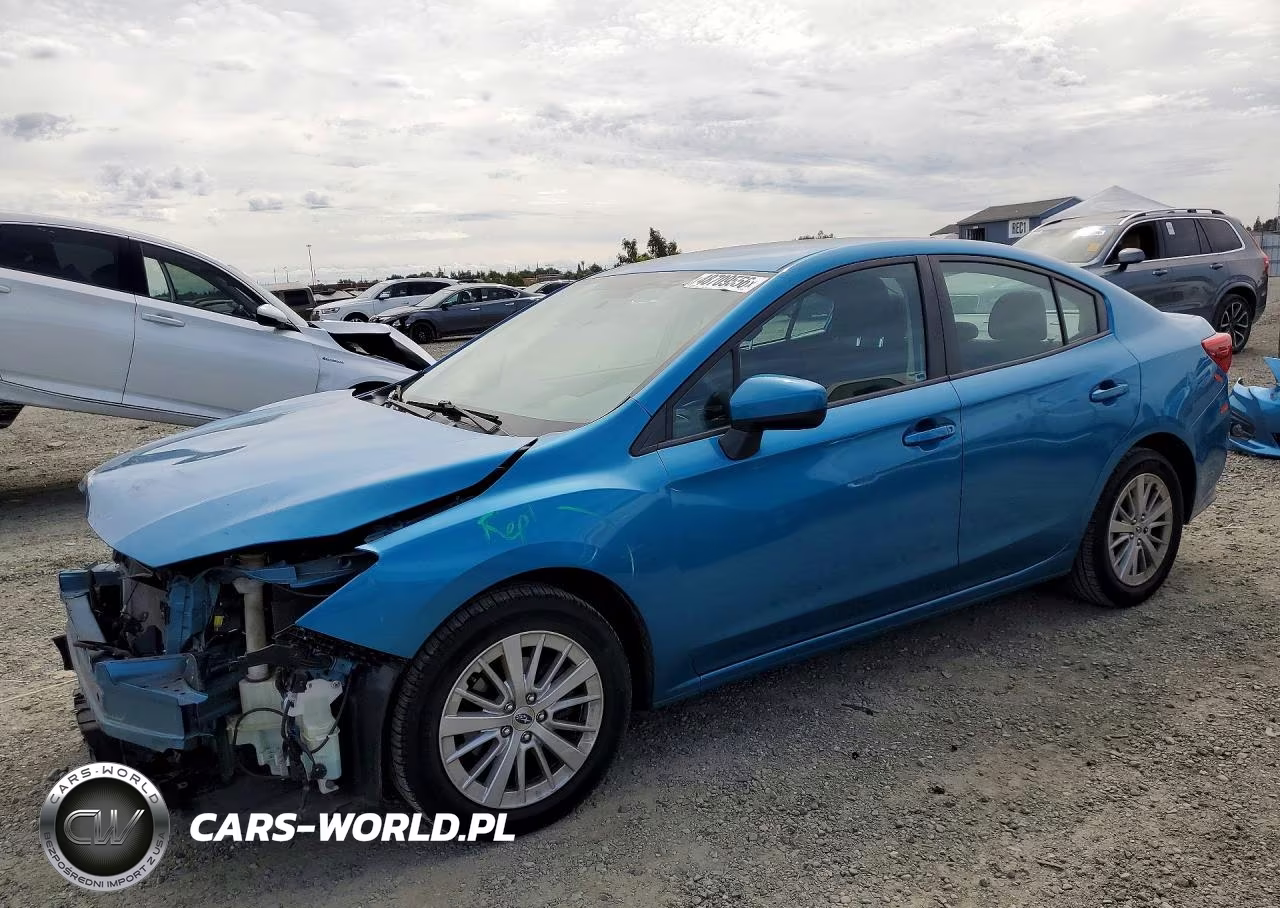 2018 Subaru Impreza Premium Plus