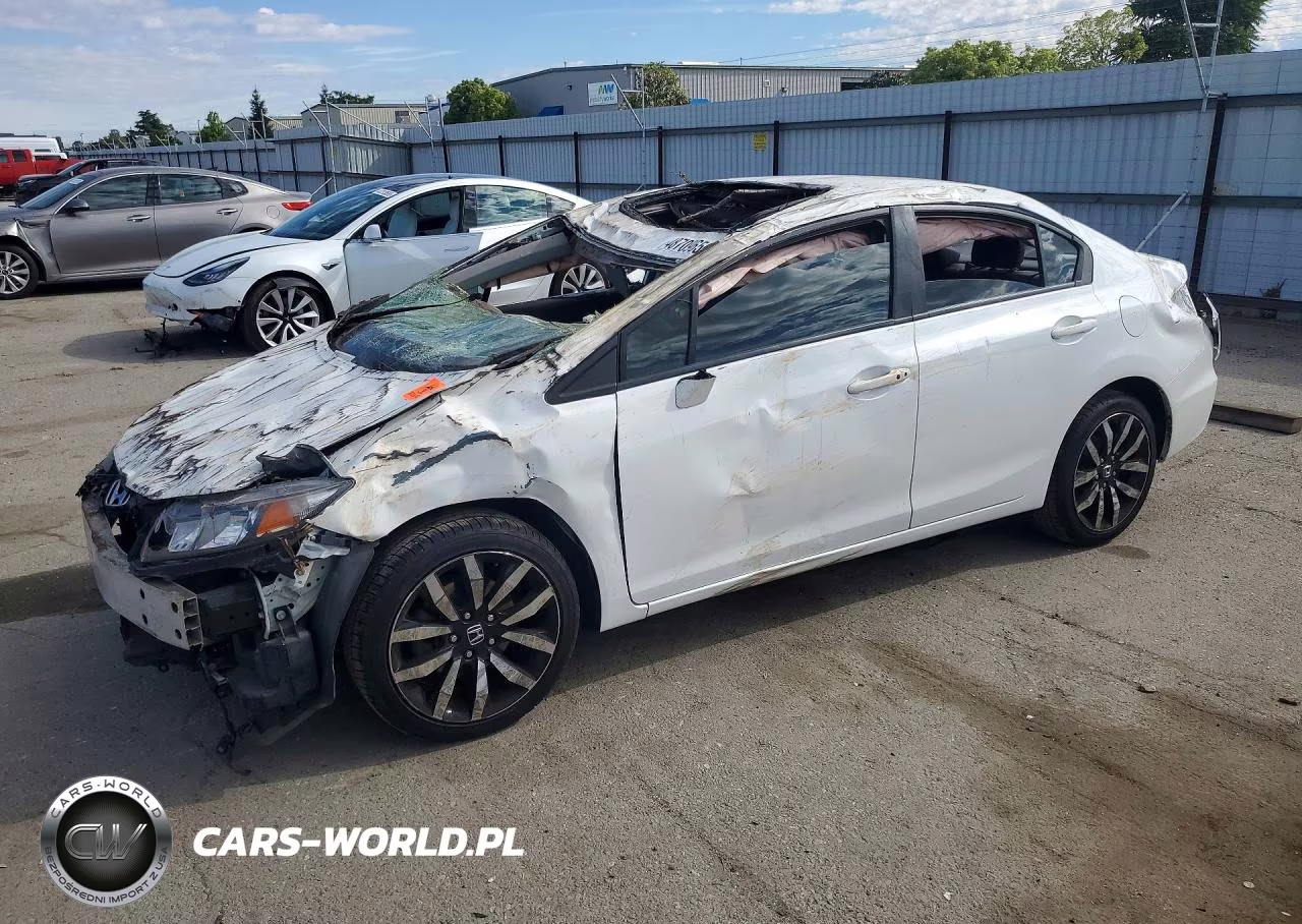 2014 Honda Civic Exl