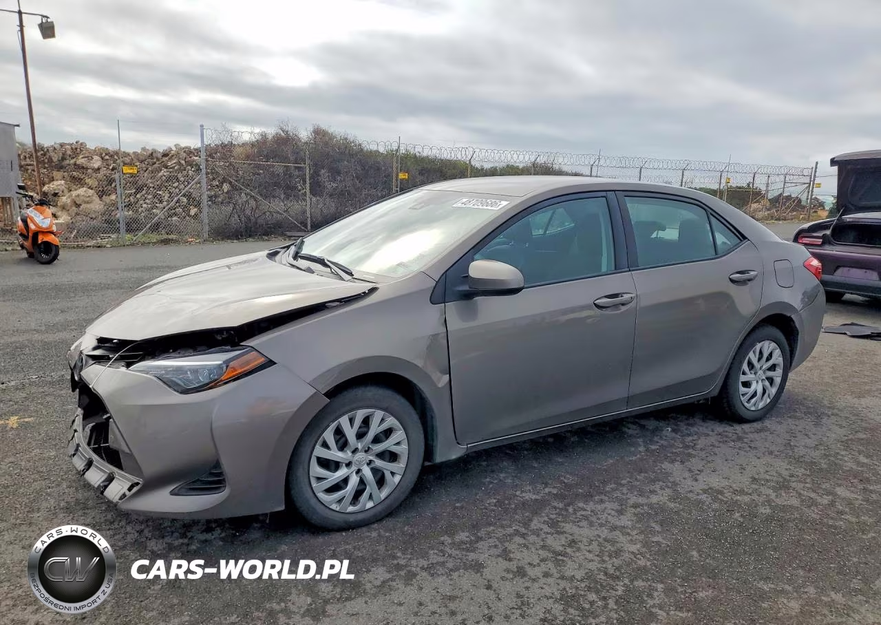 2019 Toyota Corolla L