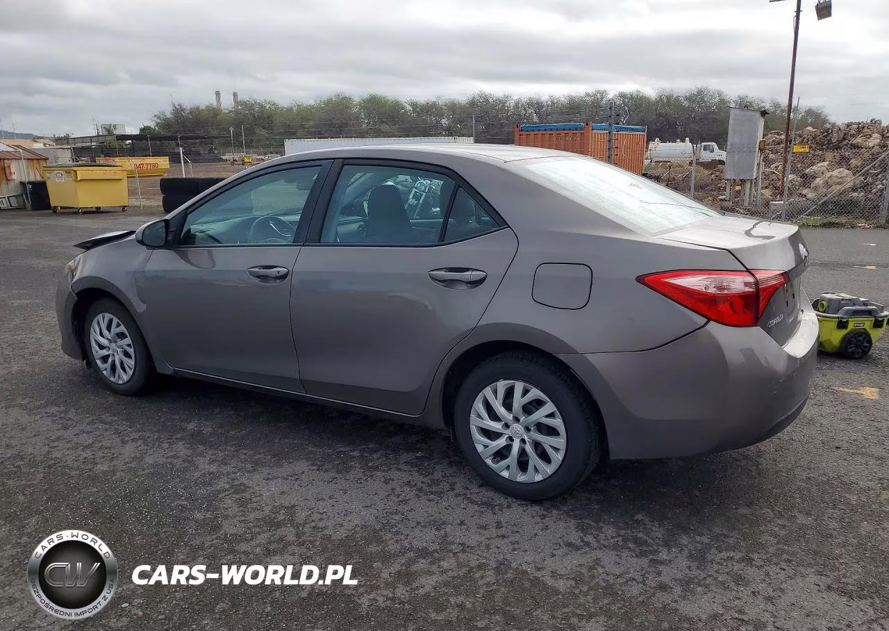 2019 Toyota Corolla L VIN:5YFBURHE5KP918157 - 2