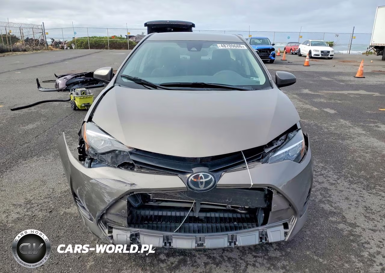 2019 Toyota Corolla L VIN:5YFBURHE5KP918157 - 5