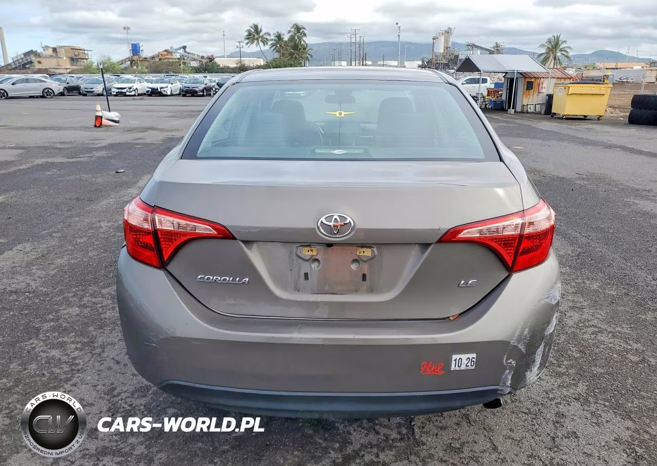 2019 Toyota Corolla L VIN:5YFBURHE5KP918157 - 6