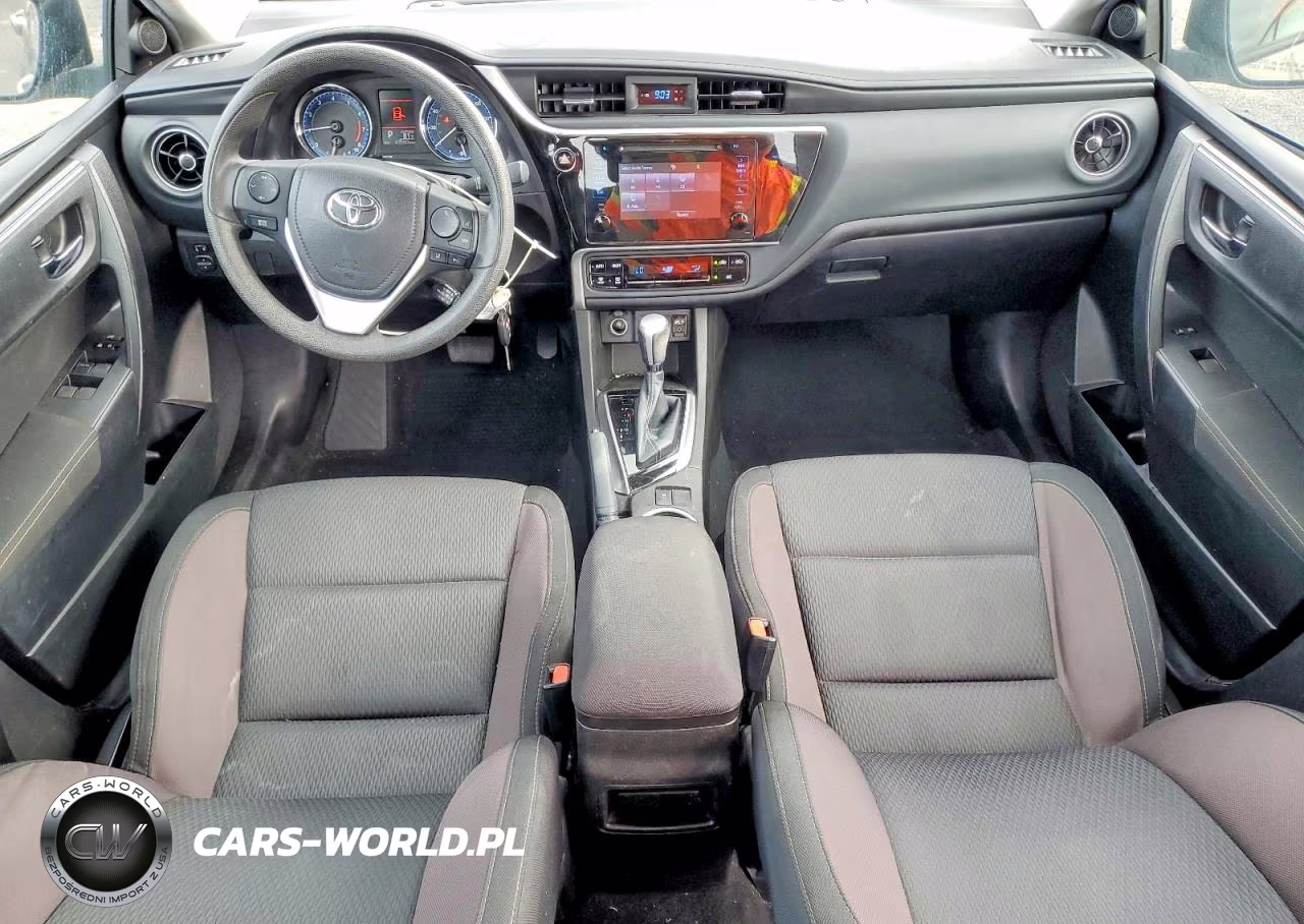 2019 Toyota Corolla L VIN:5YFBURHE5KP918157 - 8