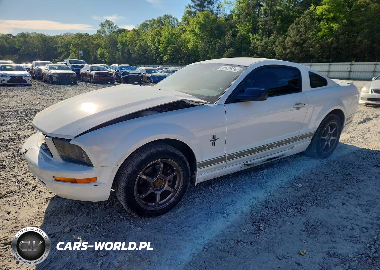 2008 Ford Mustang