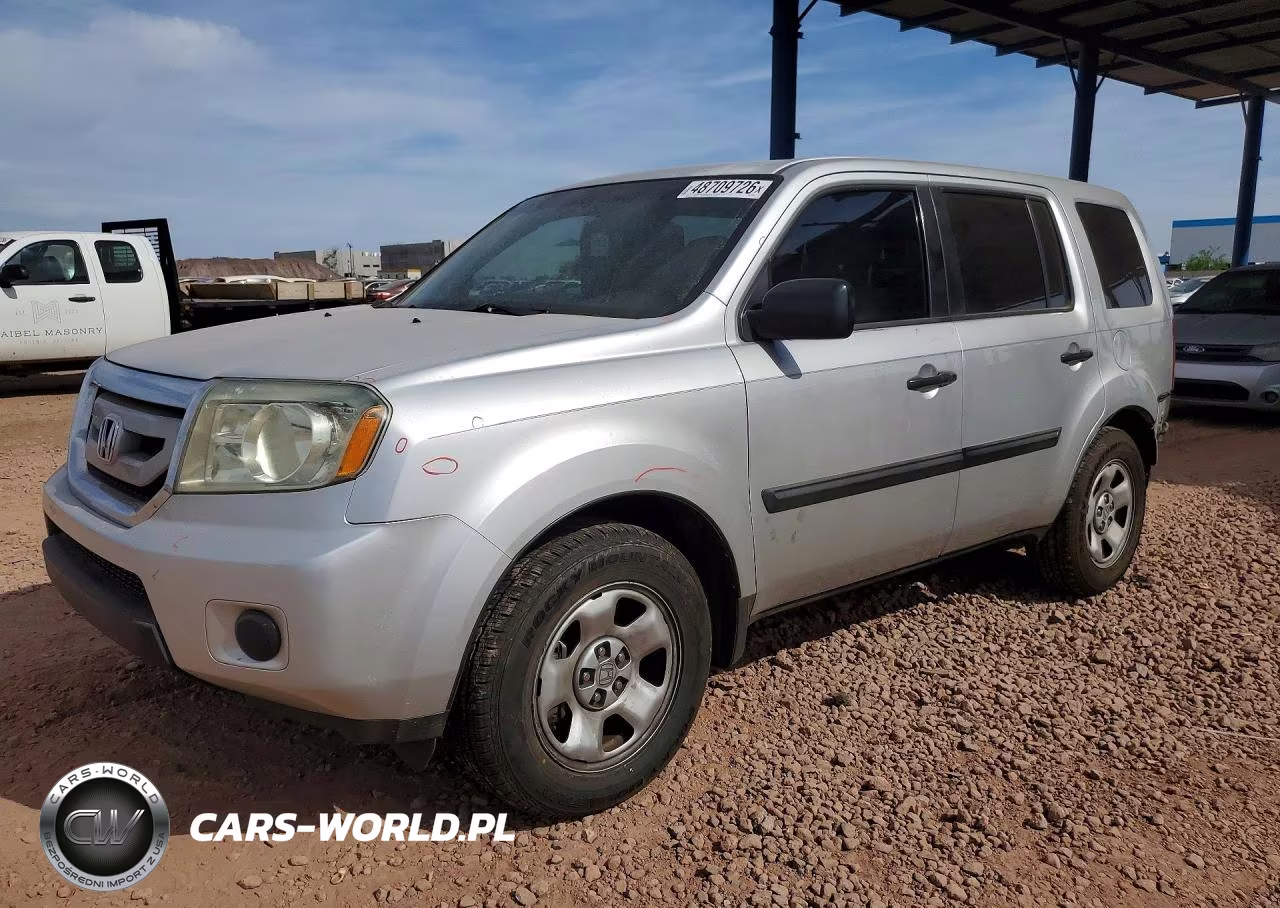 2009 Honda Pilot Lx
