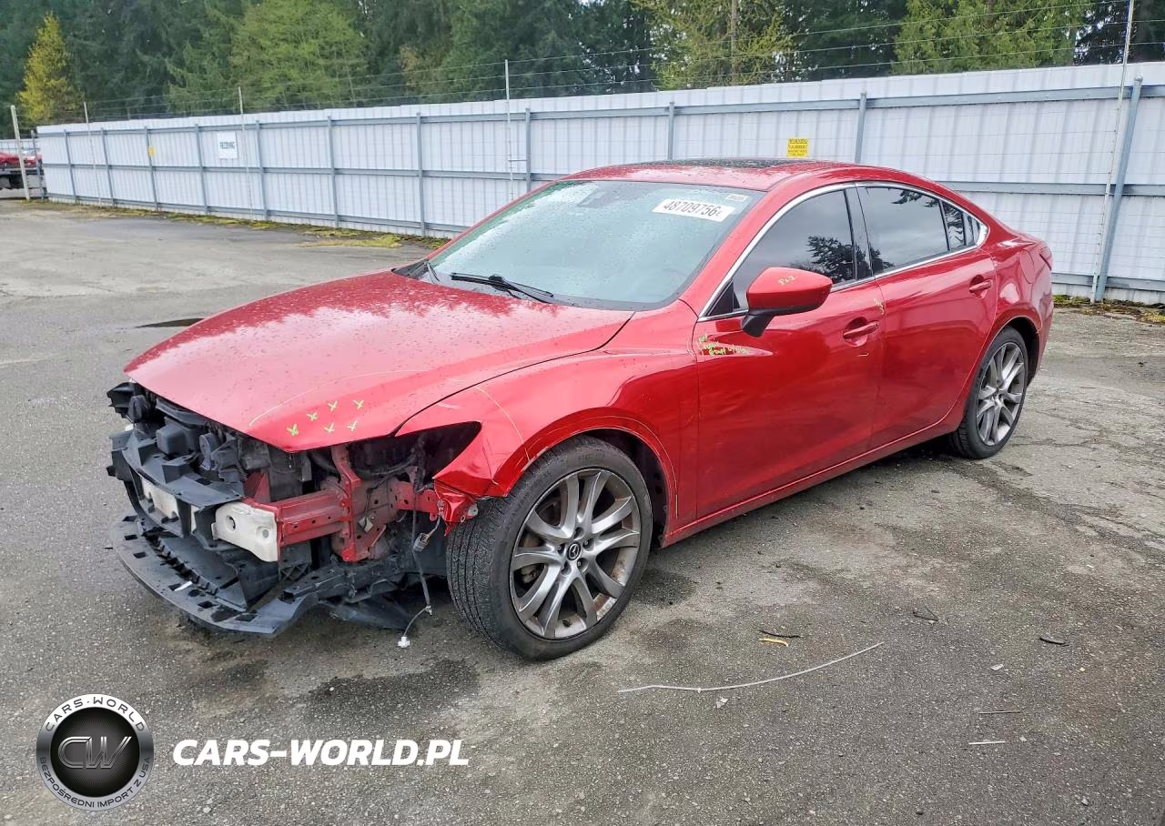 2014 Mazda 6 Grand Touring