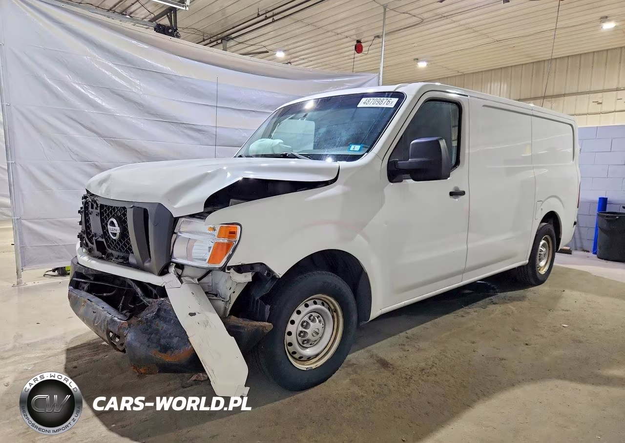 2014 Nissan Nv 2500 Utility - Service Van