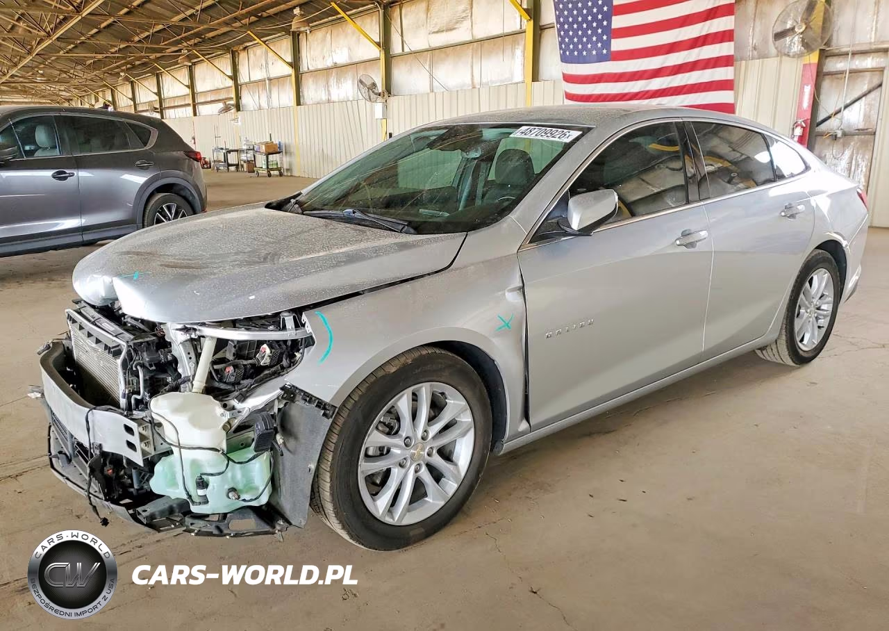 2018 Chevrolet Malibu Hybrid