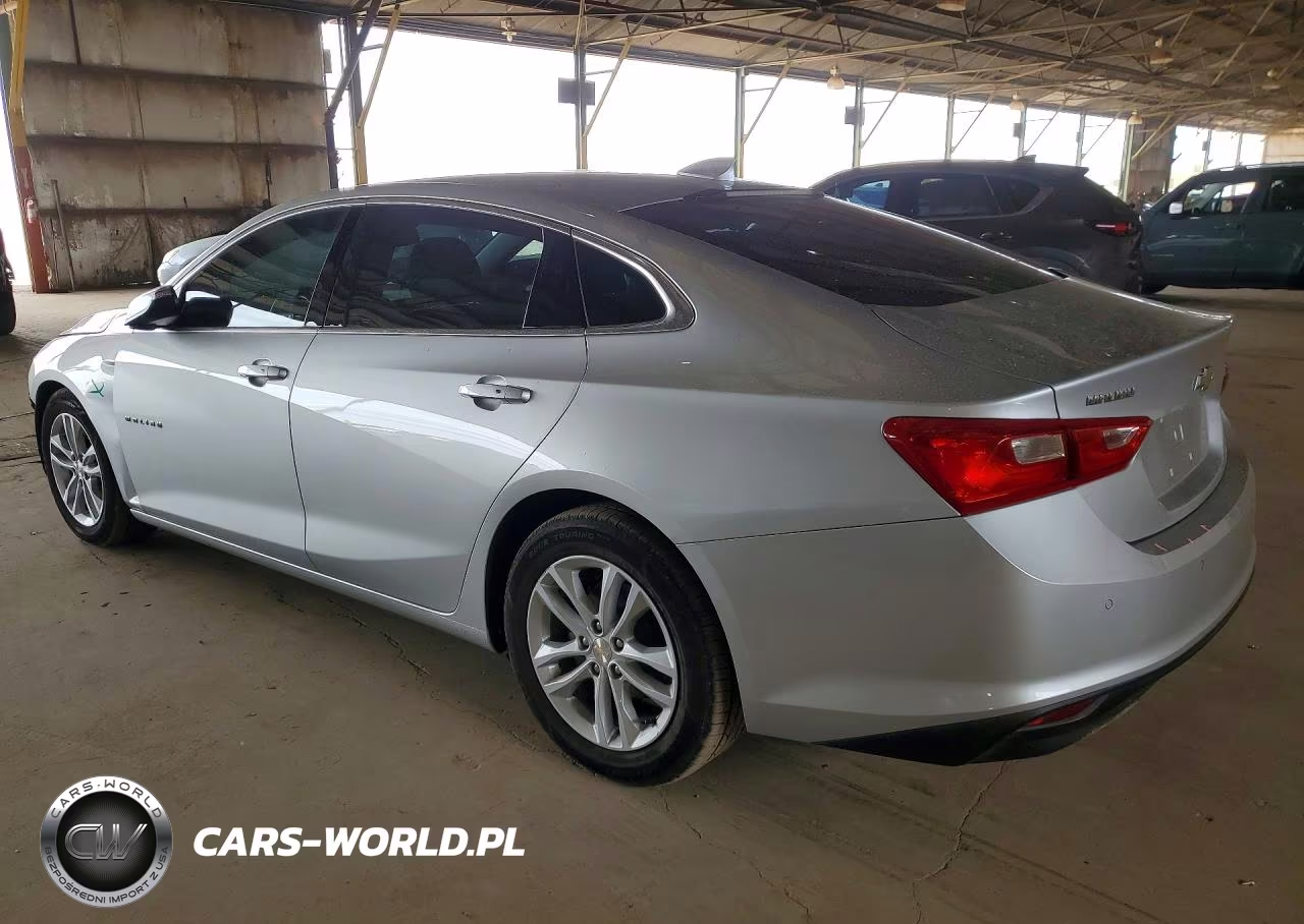 2018 Chevrolet Malibu Hybrid VIN:1G1ZF5SU2JF254884 - 2