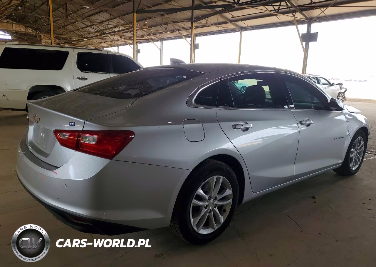 2018 Chevrolet Malibu Hybrid VIN:1G1ZF5SU2JF254884 - 3