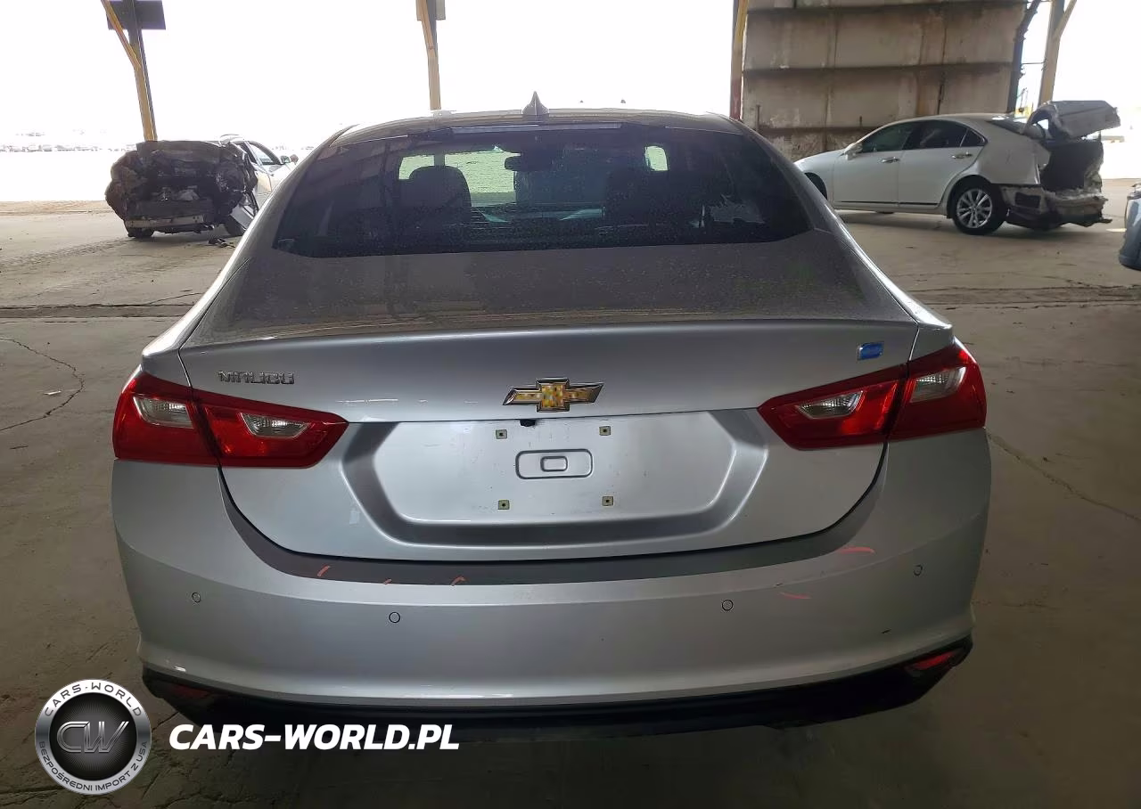 2018 Chevrolet Malibu Hybrid VIN:1G1ZF5SU2JF254884 - 6