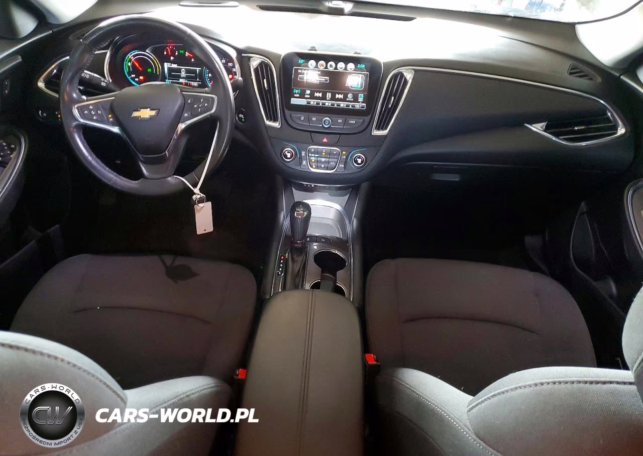 2018 Chevrolet Malibu Hybrid VIN:1G1ZF5SU2JF254884 - 8
