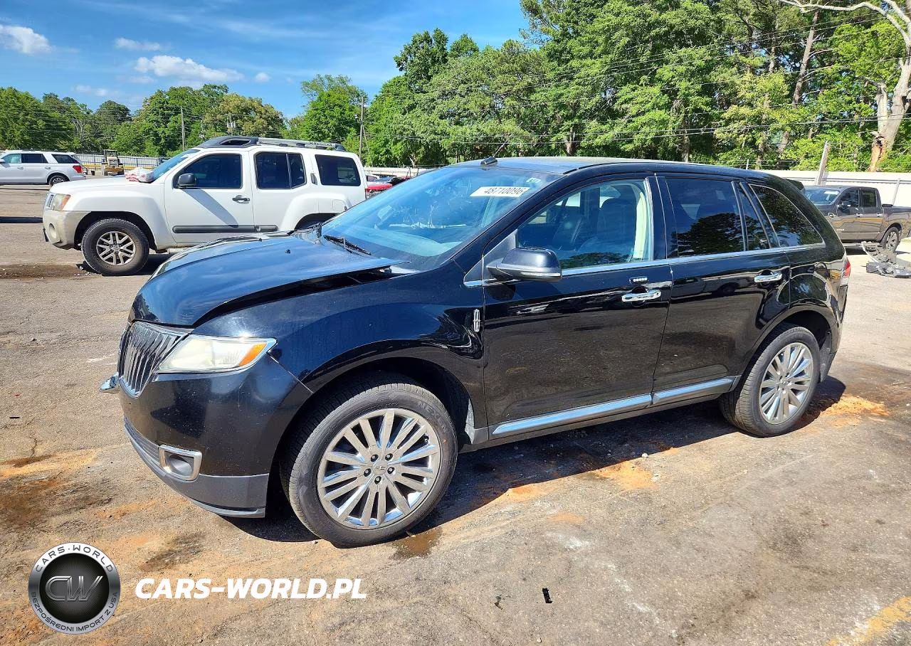2012 Lincoln Mkx