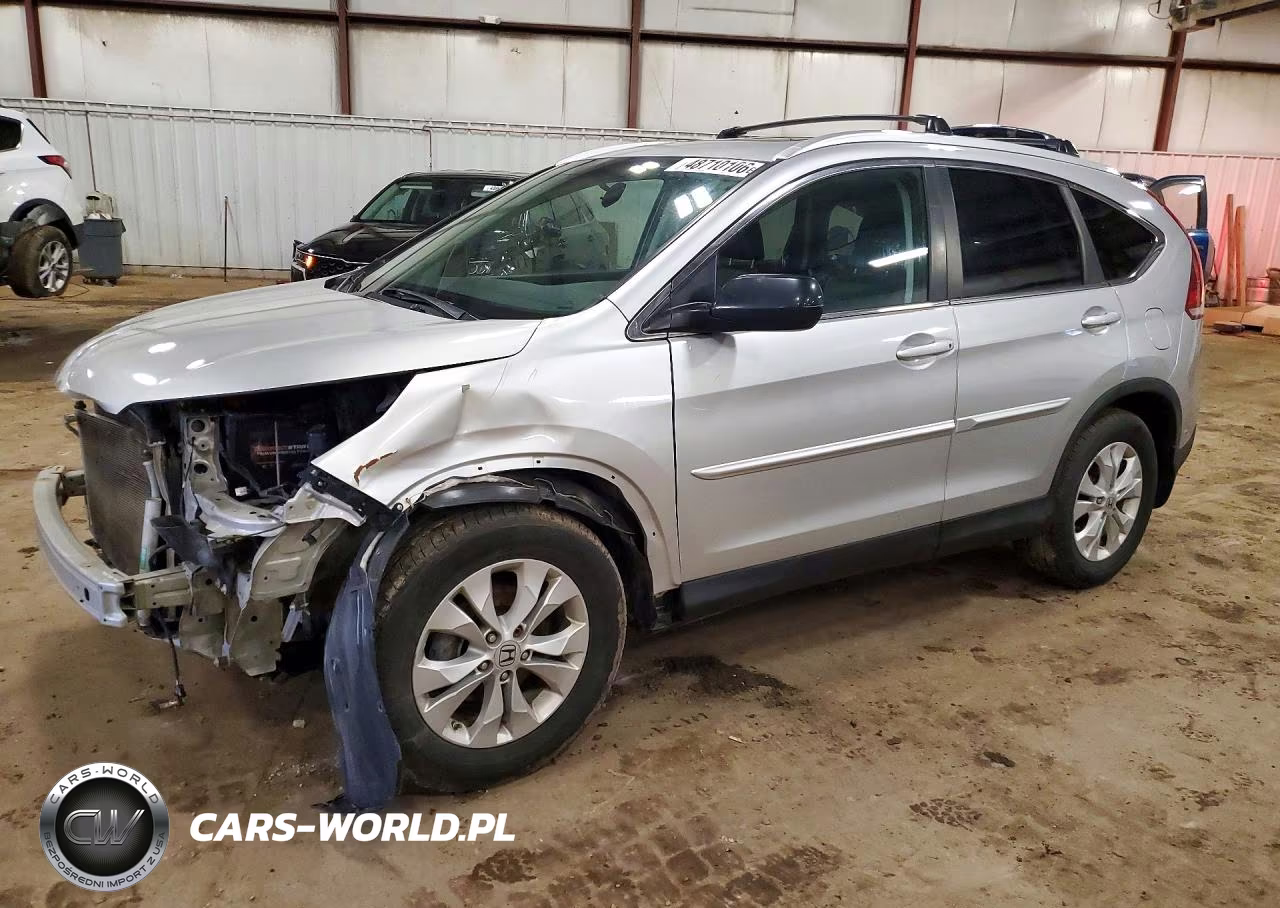 2013 Honda Cr-V Exl