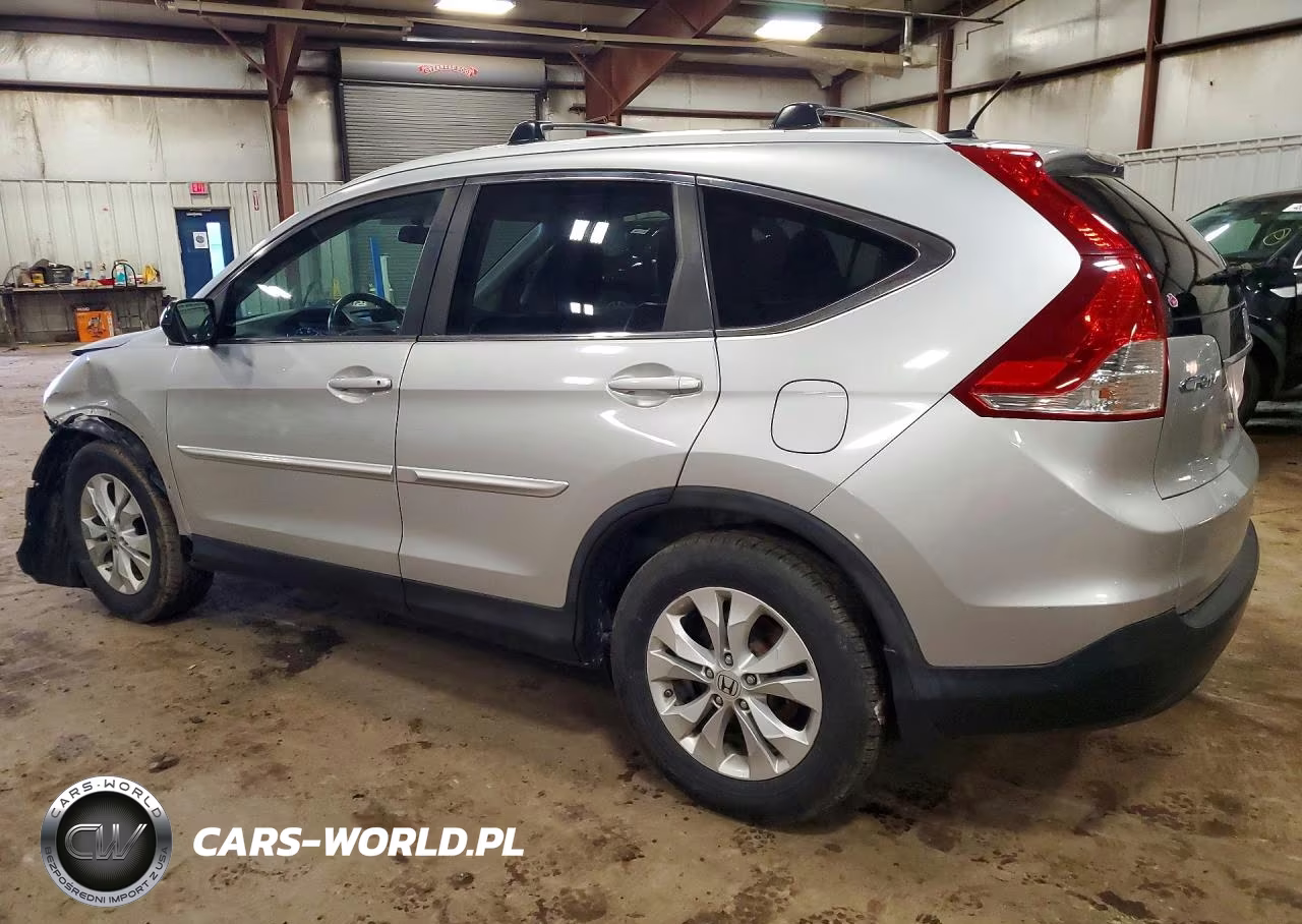 2013 Honda Cr-V Exl VIN:5J6RM3H74DL004100 - 2