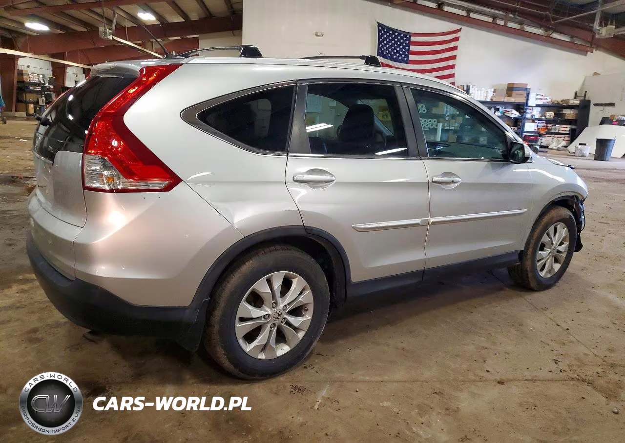 2013 Honda Cr-V Exl VIN:5J6RM3H74DL004100 - 3