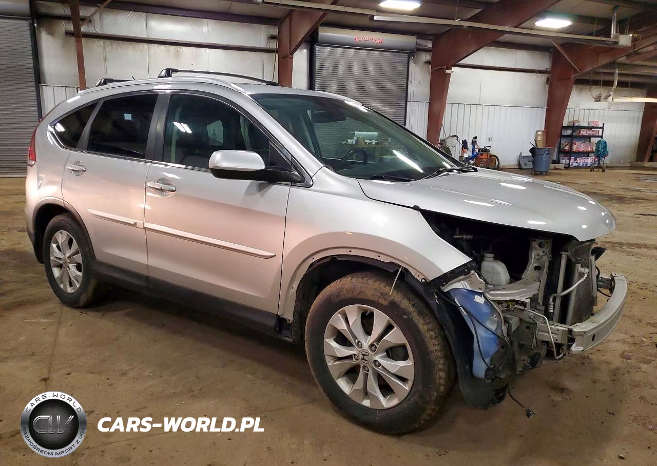 2013 Honda Cr-V Exl VIN:5J6RM3H74DL004100 - 4