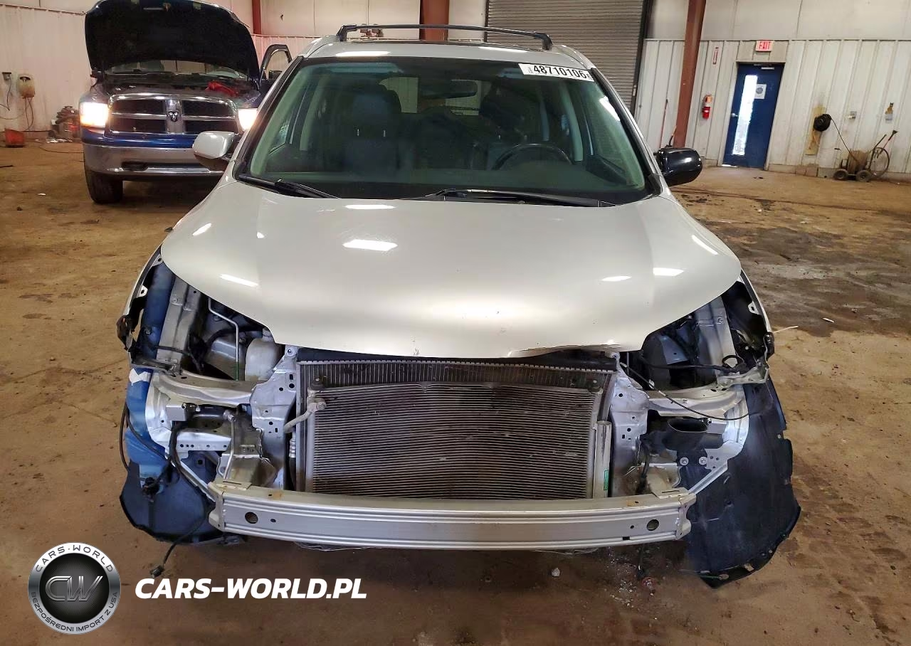 2013 Honda Cr-V Exl VIN:5J6RM3H74DL004100 - 5