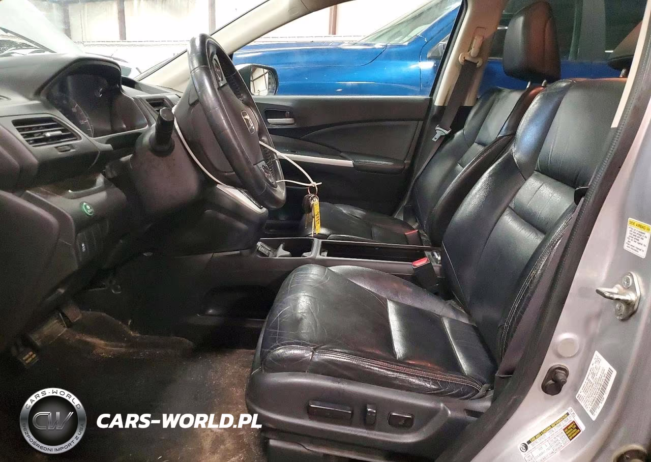 2013 Honda Cr-V Exl VIN:5J6RM3H74DL004100 - 7