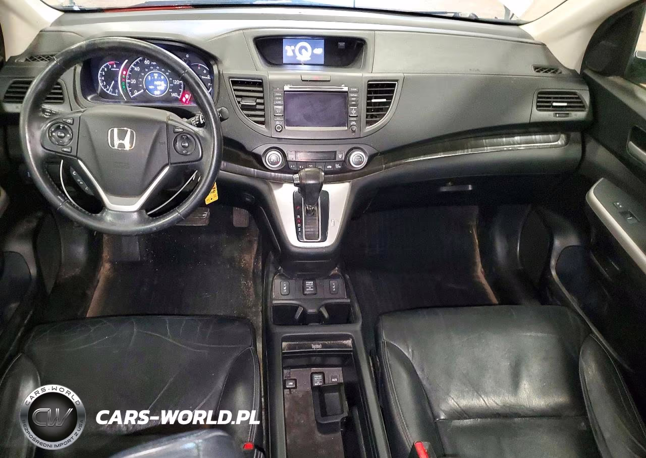 2013 Honda Cr-V Exl VIN:5J6RM3H74DL004100 - 8