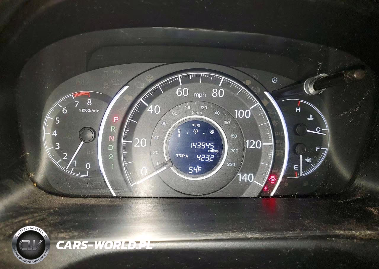 2013 Honda Cr-V Exl VIN:5J6RM3H74DL004100 - 9