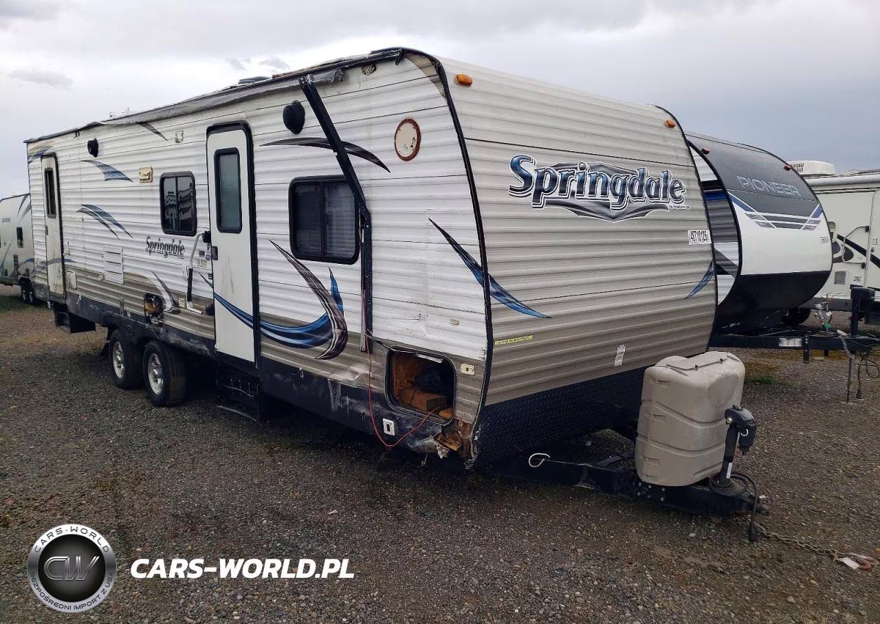 2014 Keystone Springdale Camper