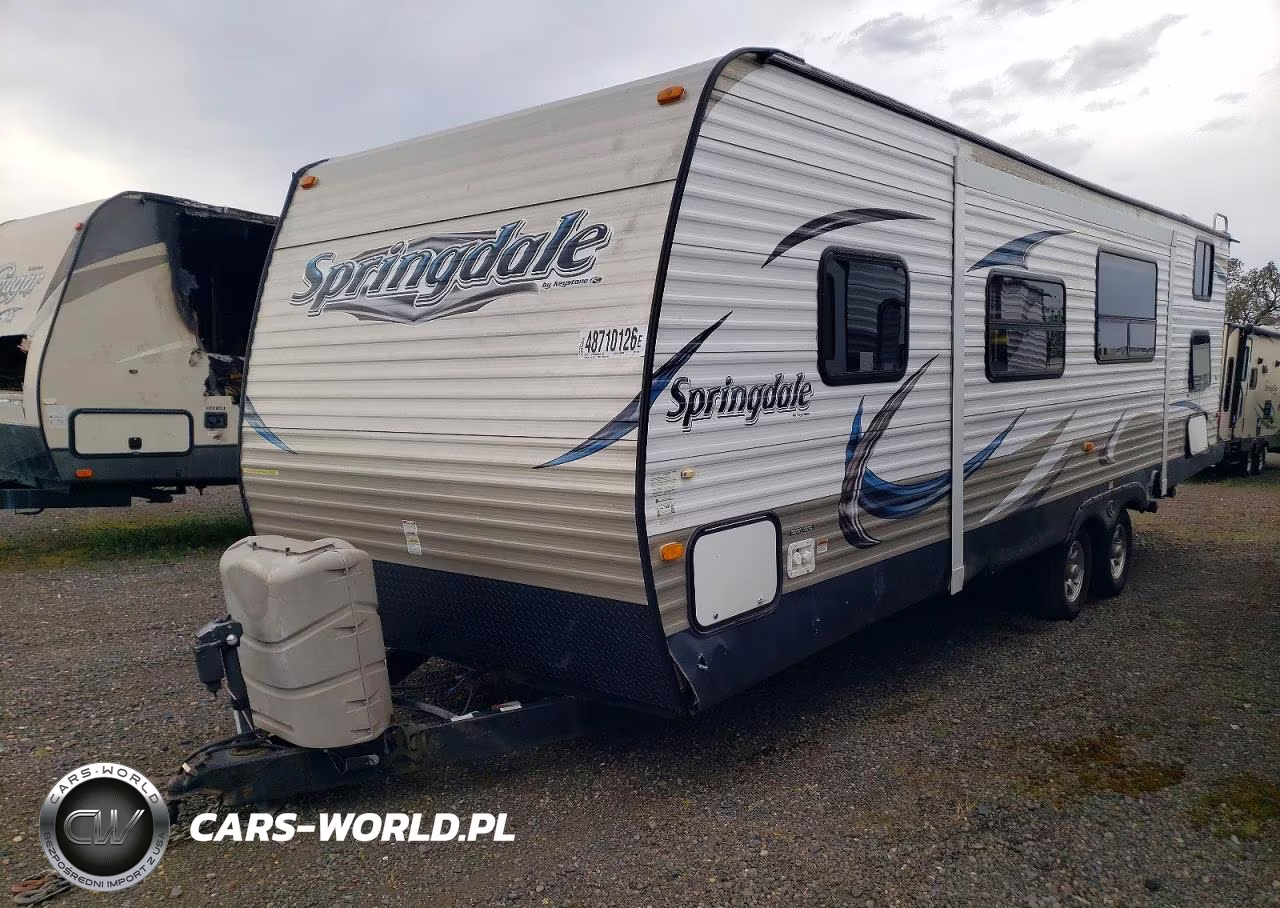 2014 Keystone Springdale Camper VIN:4YDT28222EG101587 - 2