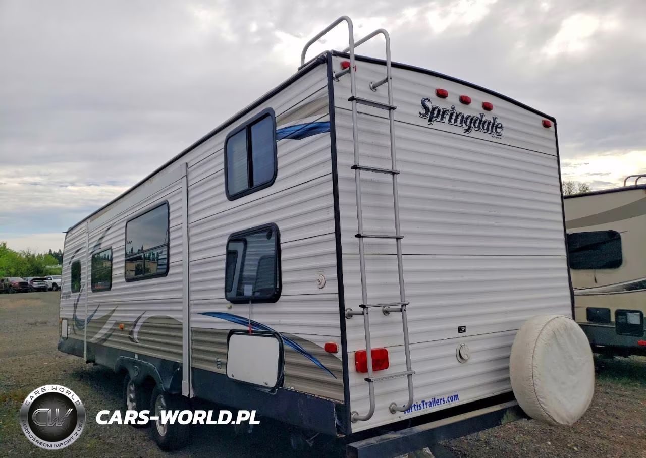 2014 Keystone Springdale Camper VIN:4YDT28222EG101587 - 3