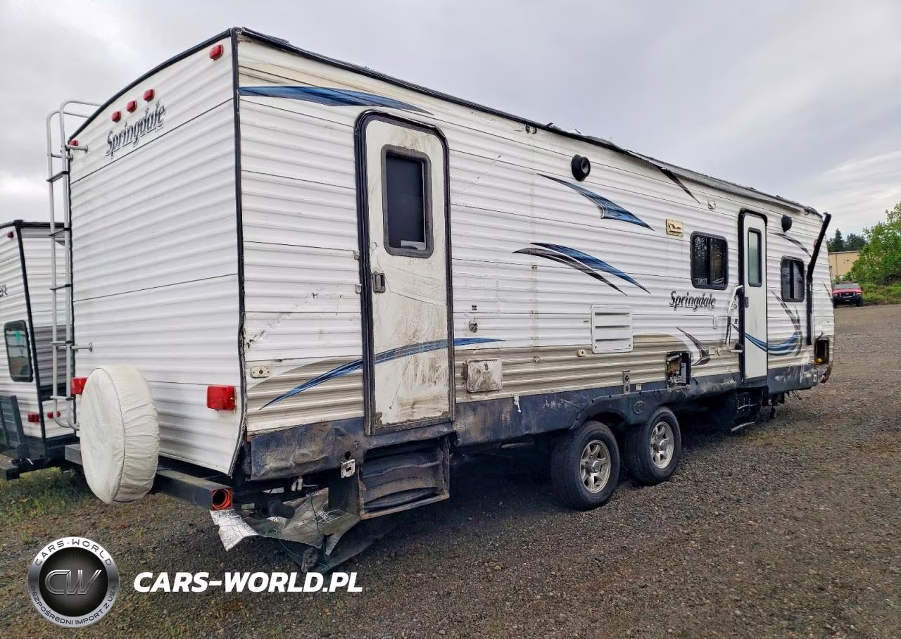 2014 Keystone Springdale Camper VIN:4YDT28222EG101587 - 4