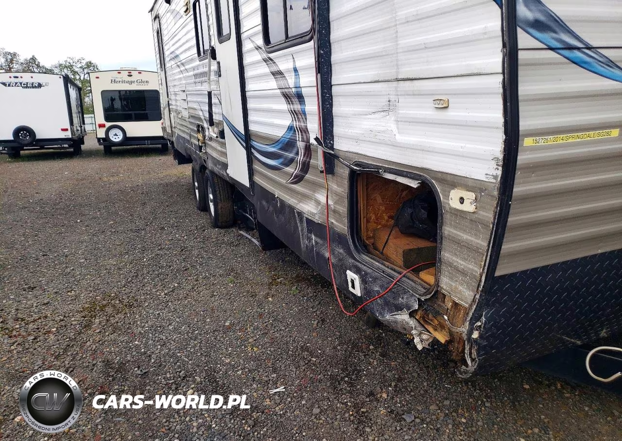 2014 Keystone Springdale Camper VIN:4YDT28222EG101587 - 9