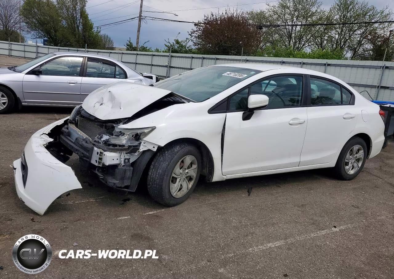 2014 Honda Civic Lx