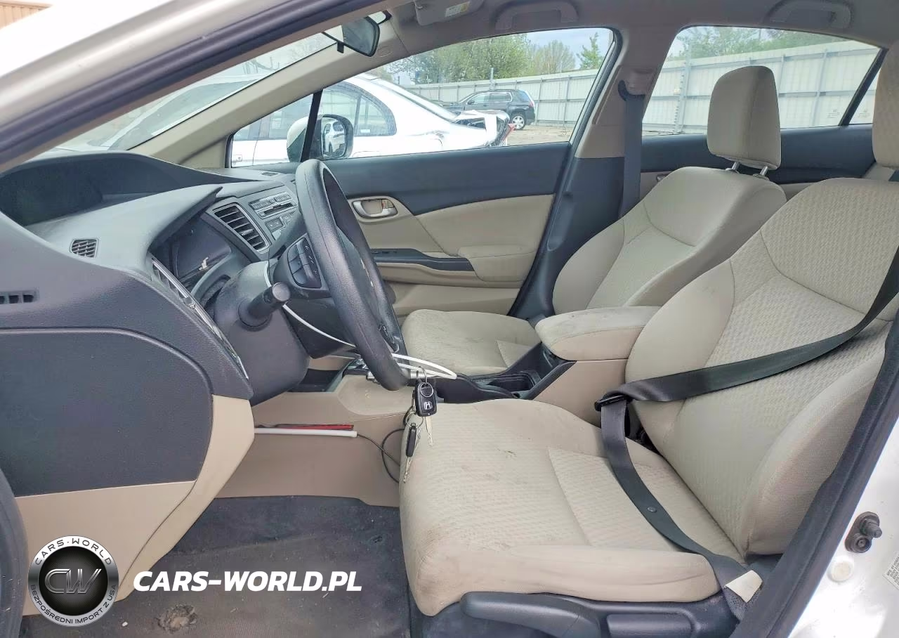 2014 Honda Civic Lx VIN:19XFB2F55EE022870 - 7