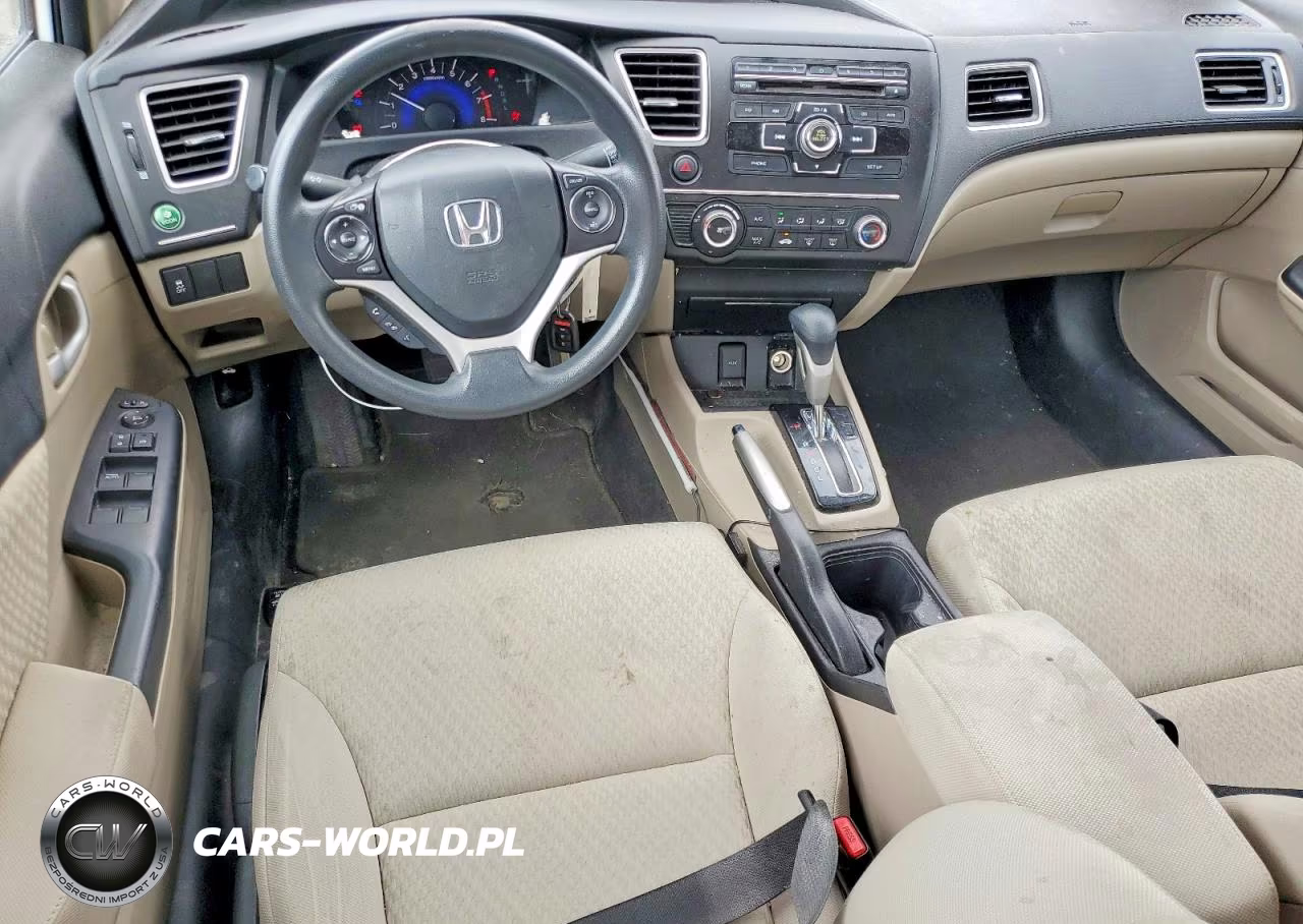2014 Honda Civic Lx VIN:19XFB2F55EE022870 - 8