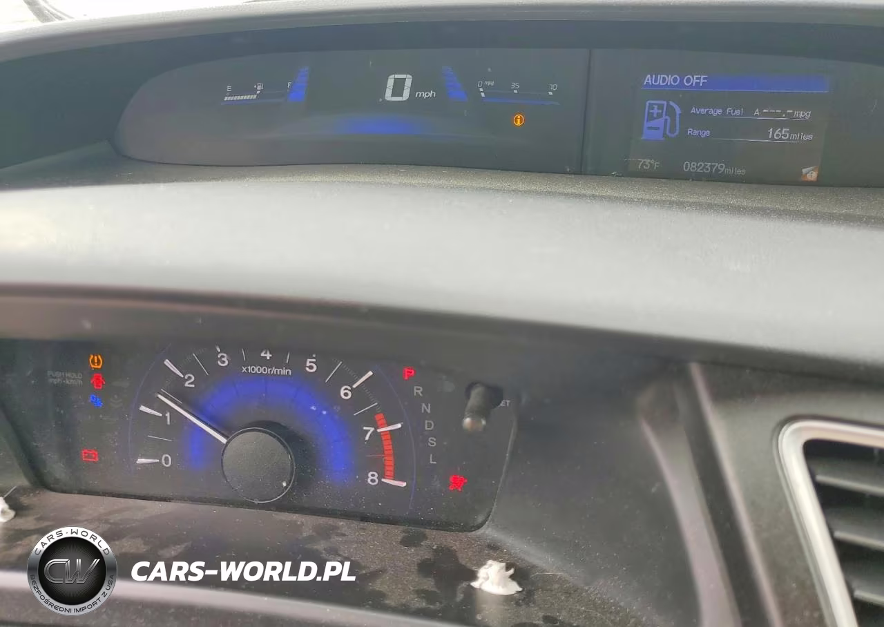 2014 Honda Civic Lx VIN:19XFB2F55EE022870 - 9